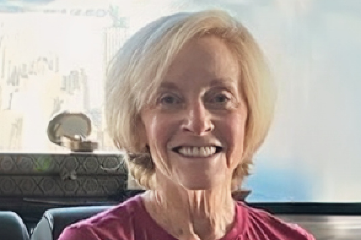 Judith Kelman, founder of MSK's Visible Ink. 