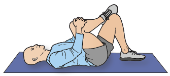Figure 6. Hip stretch
