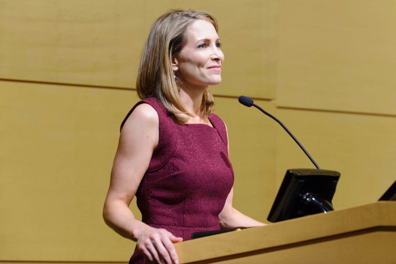 Olympic Gold Medalist And Cancer Survivor Shannon Miller Addresses ...