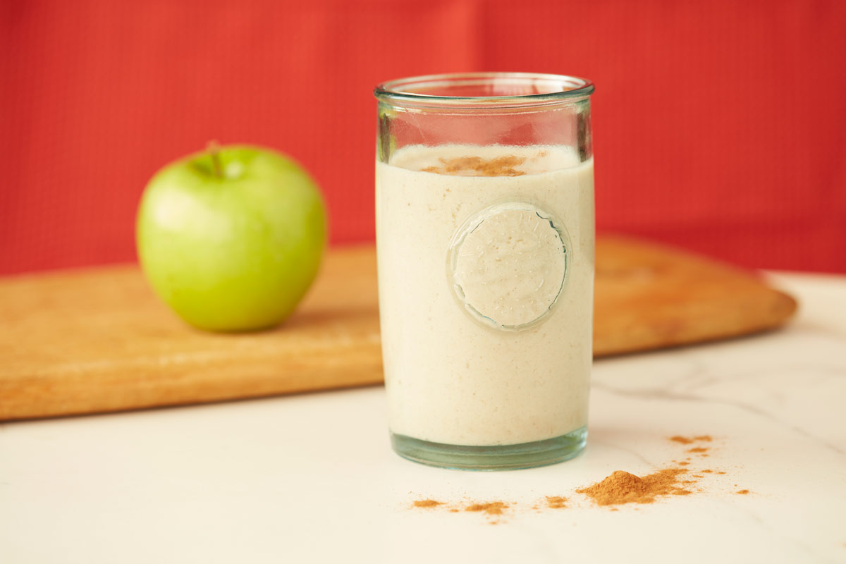 Banana Applesauce Smoothie