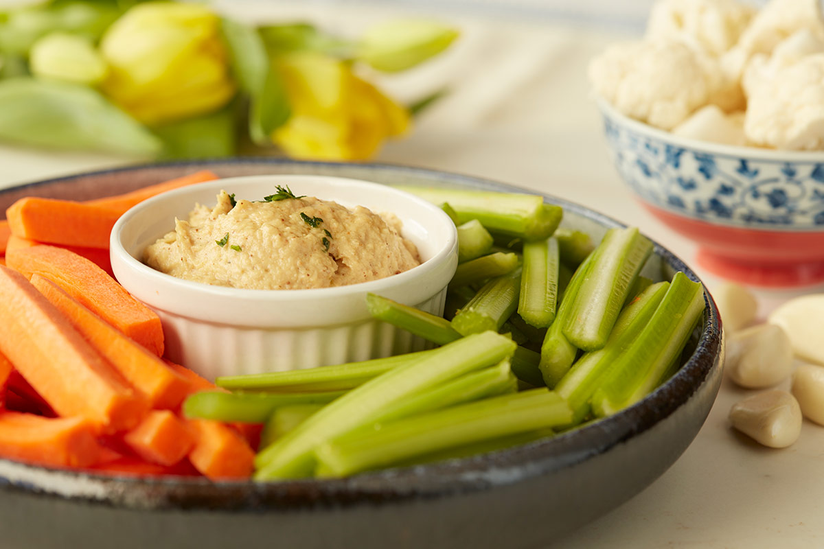 Cauliflower Hummus