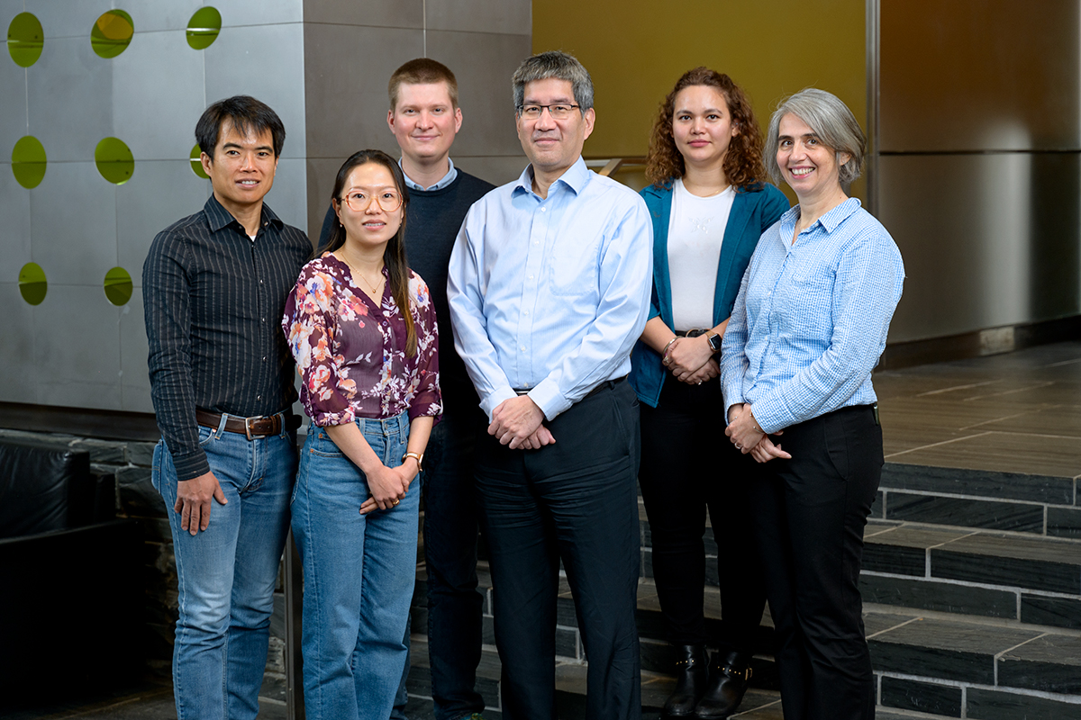 The Wong lab group