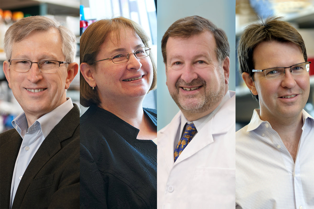 Joan Massagué, PhD; Maria Jasin, PhD; David A. Scheinberg, MD, PhD; and Hans-Guido Wendel, MD