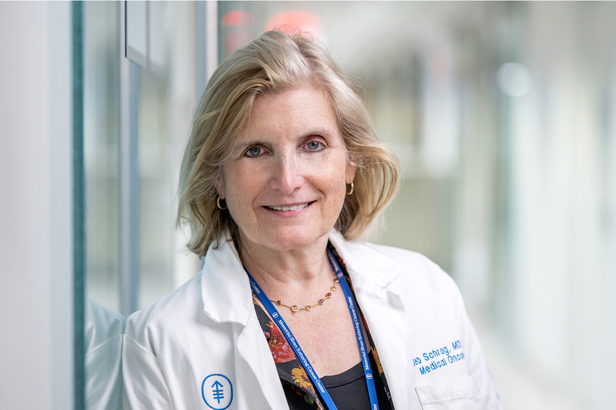 Deb Schrag, MD, MPH, Chair of Medicine