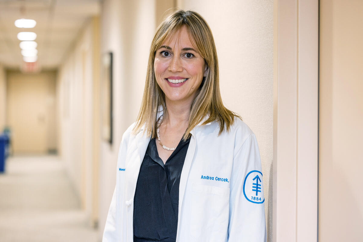 Andrea Cercek, MD