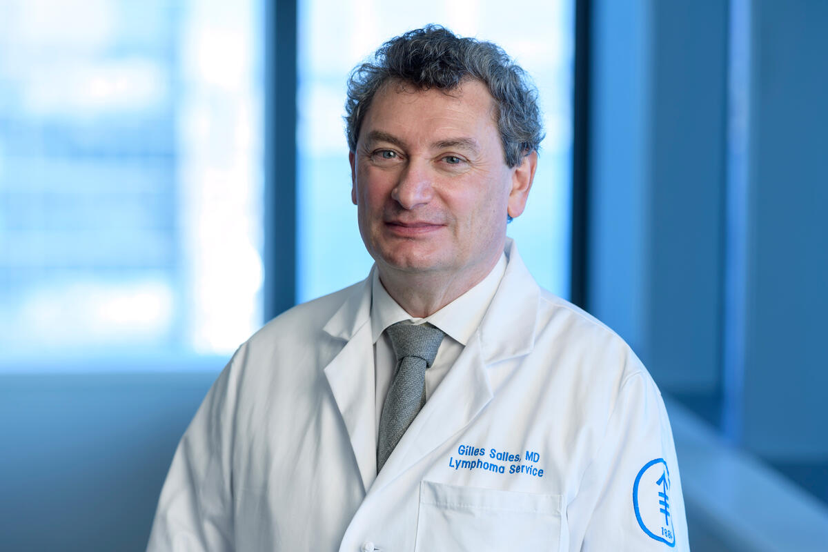 Gilles Salles, MD, PhD