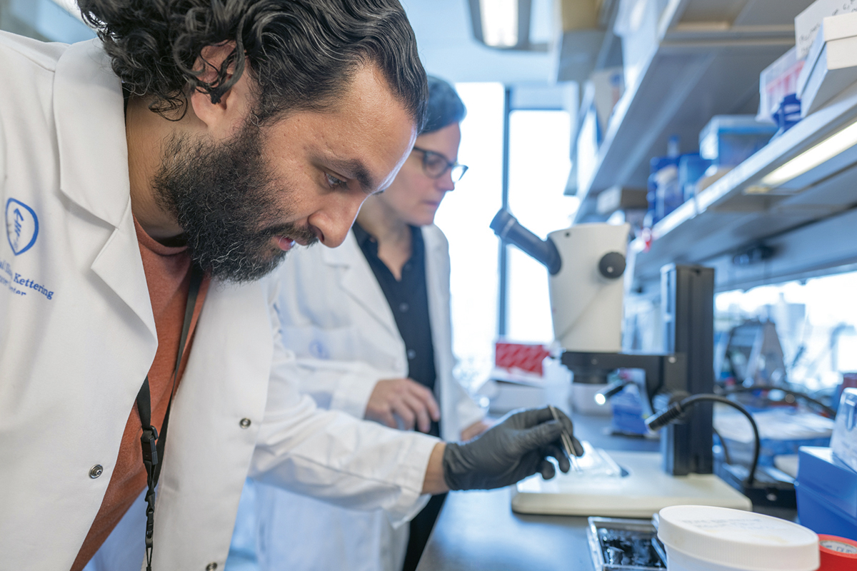 Mihir Pendse and Gretchen Diehl, PhD