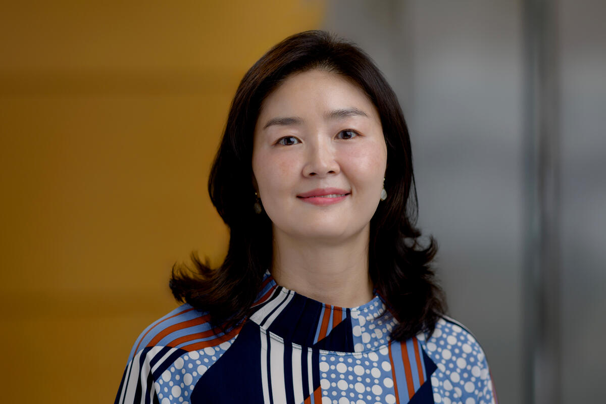 MSK biologist Joo-Hyeon Lee