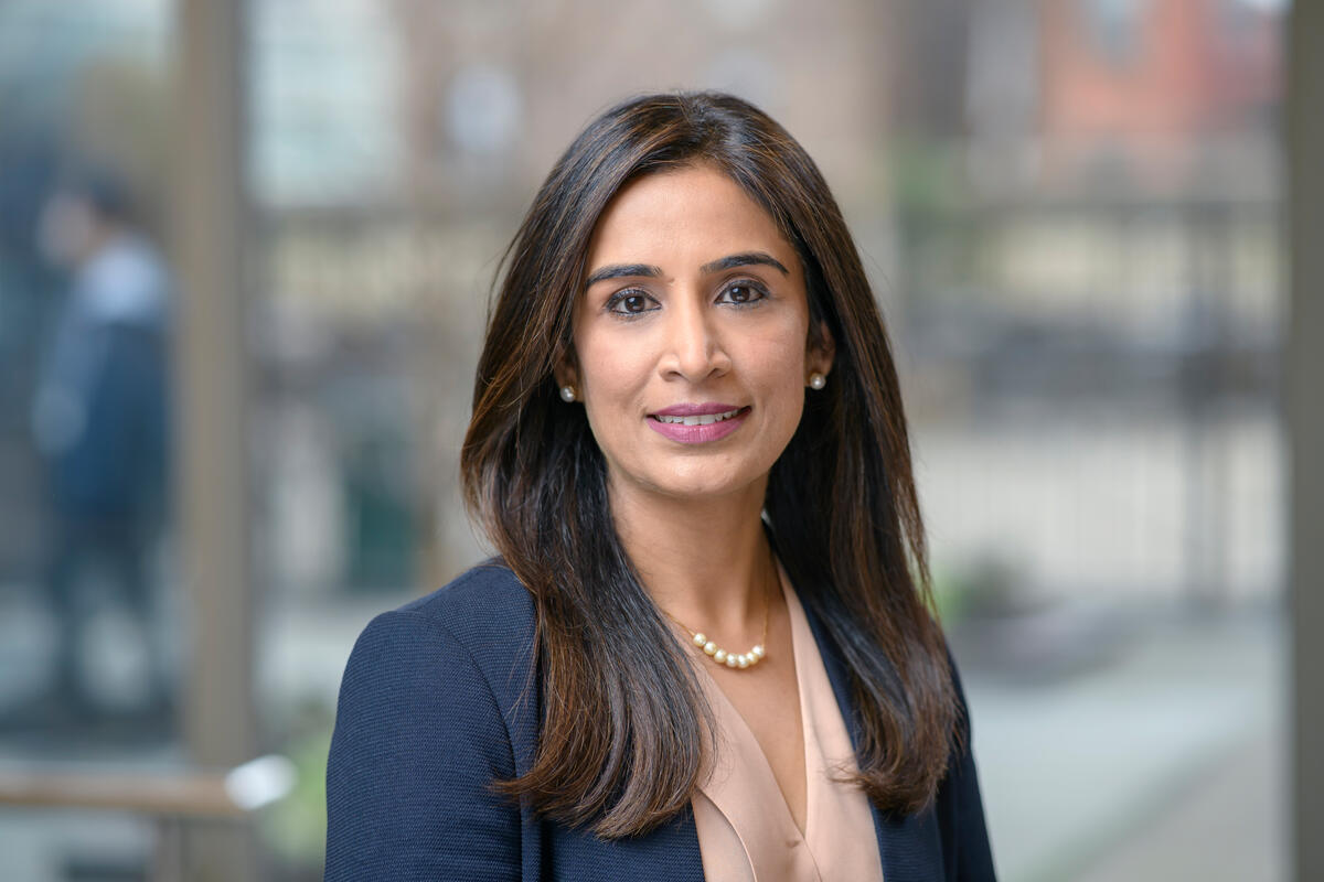 MSK medical oncologist Dr. Komal Jhaveri.