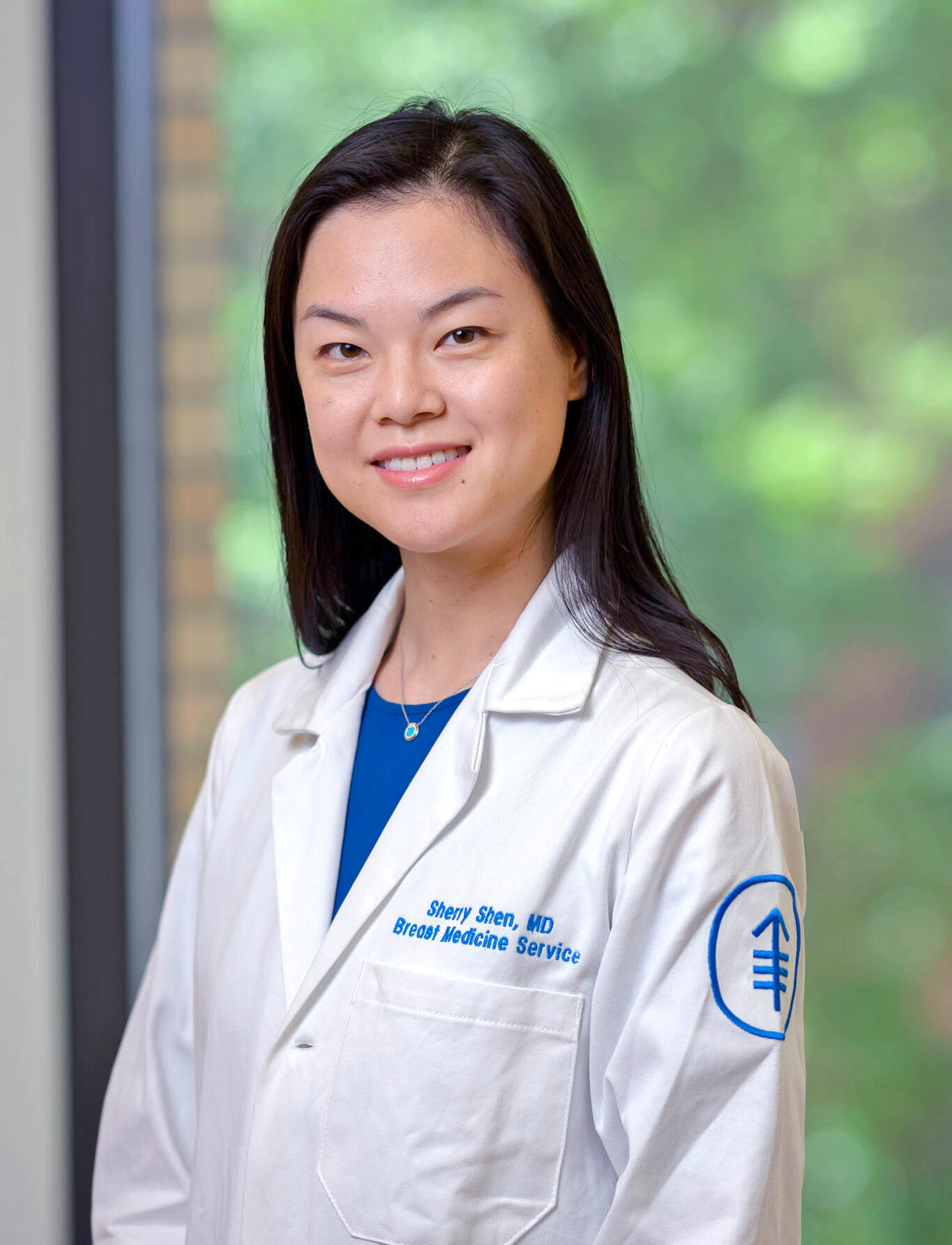 MSK medical oncologist Dr. Sherry Shen