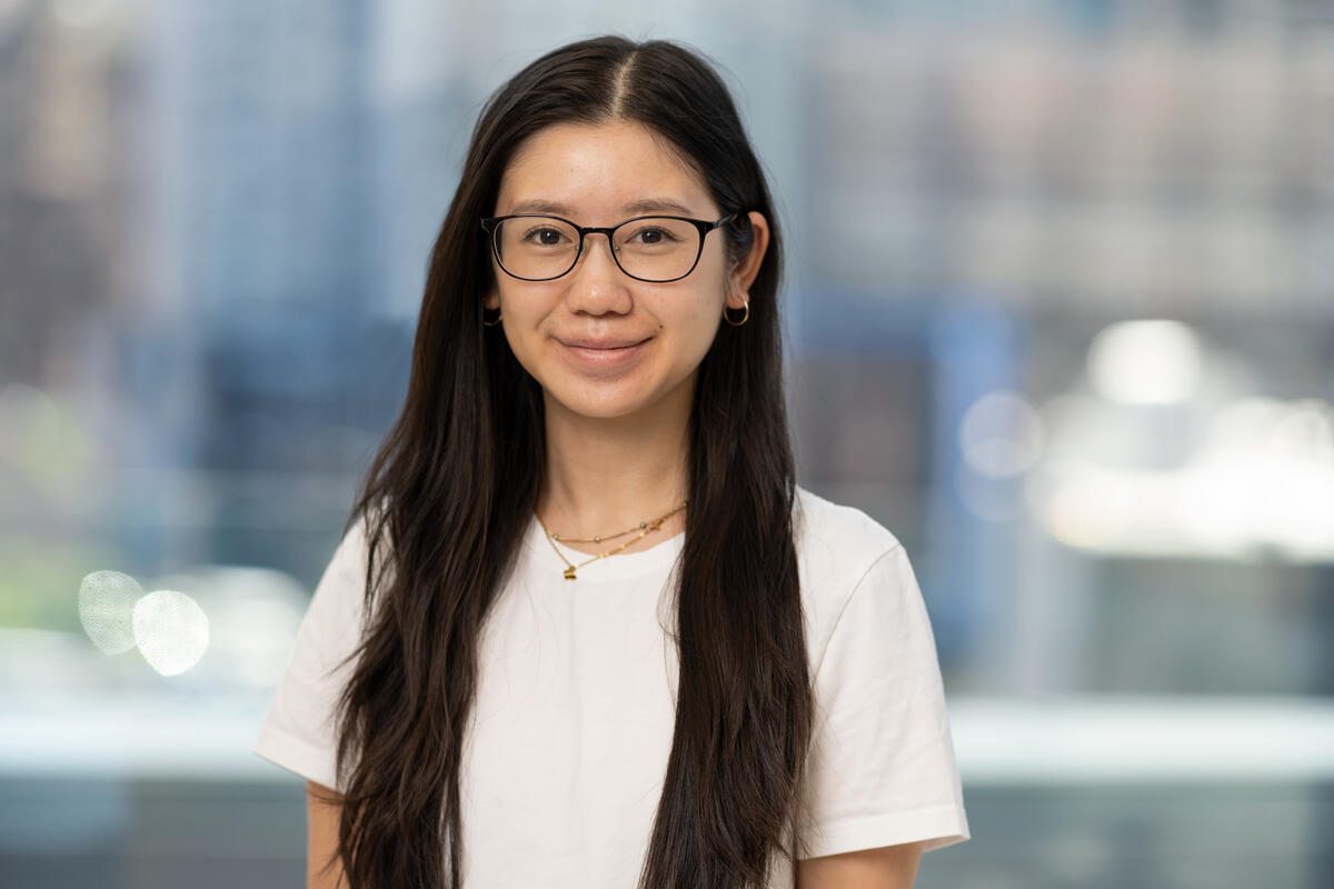 Cerise Tang, PhD, seen smiling 