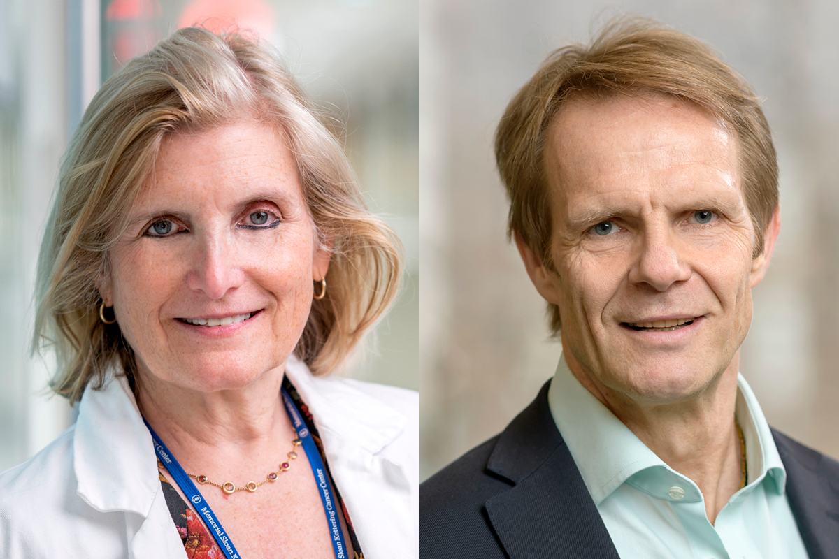 Deb Schrag and Lorenz Studer Elected to the National Academy of Medicine