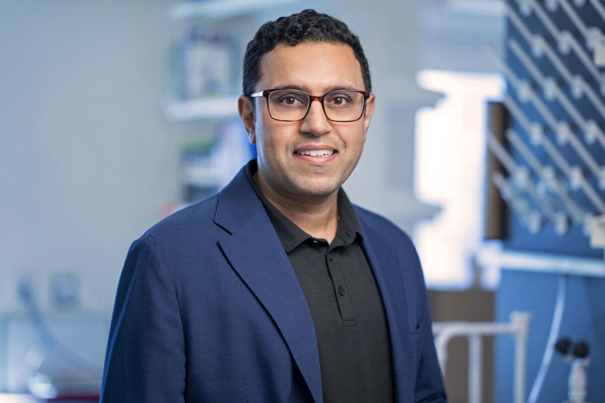 Arvin Dar Elected to the National Academy of Inventors 2024 Class of Fellows