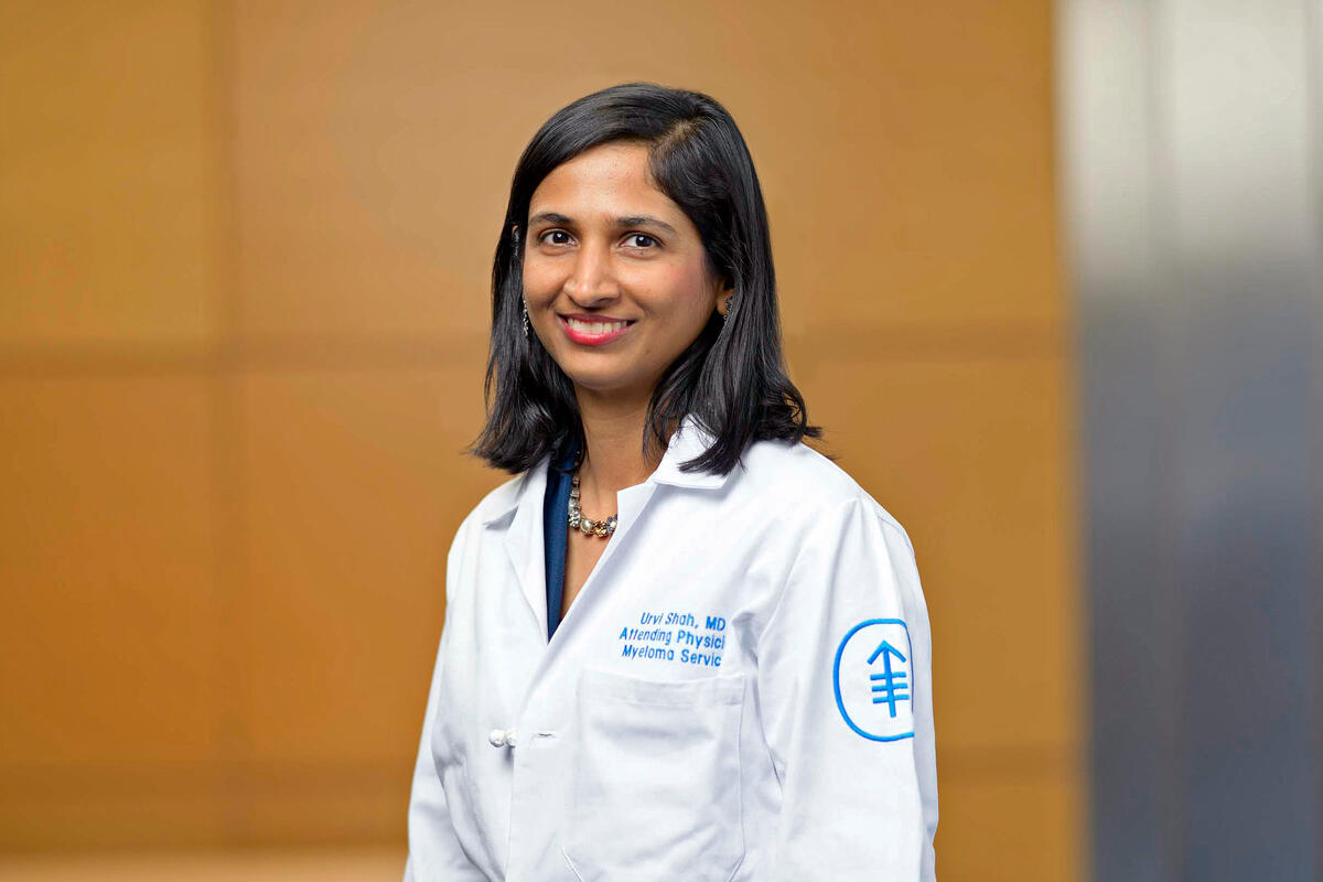 Urvi Shah Awarded the David M. Goldenberg Clinical Research Training Institute Award