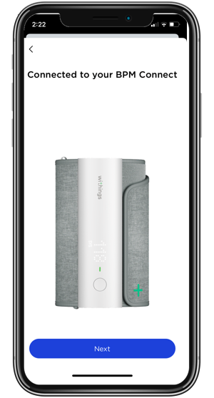 Withings BPM Connect Wi-Fi Smart Blood Pressure Monitor