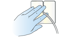 Figure 14. Place the catheter pad
