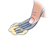 Figure 3. Fork pressure test