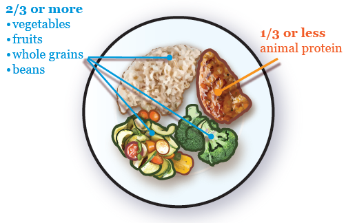 Figure 4. Balancing your plate