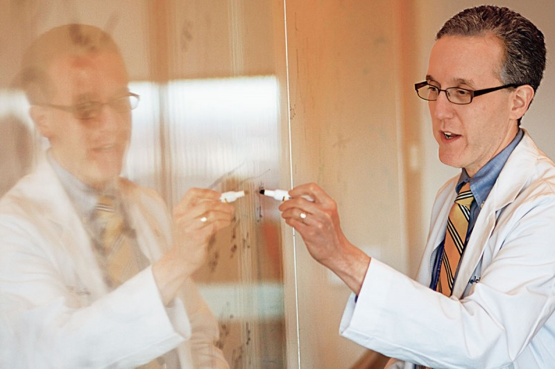 Portraits of pioneers in cancer immunotherapy at Memorial Sloan Kettering. 