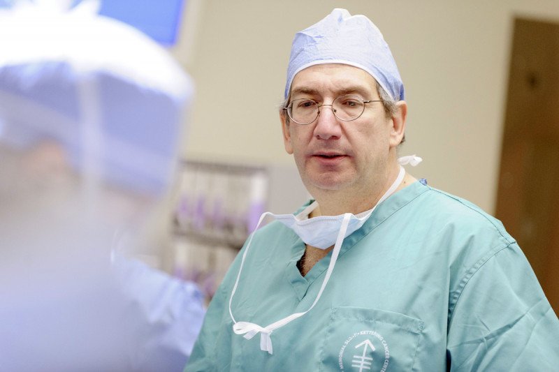 Urologic surgeon Joel Sheinfeld uses the latest surgery methods, including a nerve-saving procedure that can protect fertility. 