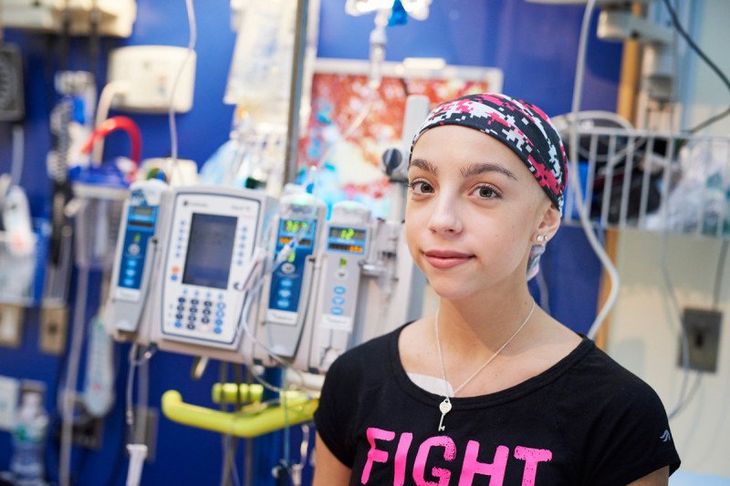 We tailor chemotherapy treatment to each of our young patients.