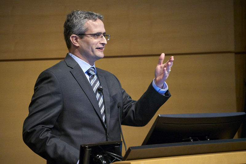Gad Getz of the Broad Institute and the Massachusetts General Hospital Cancer Center