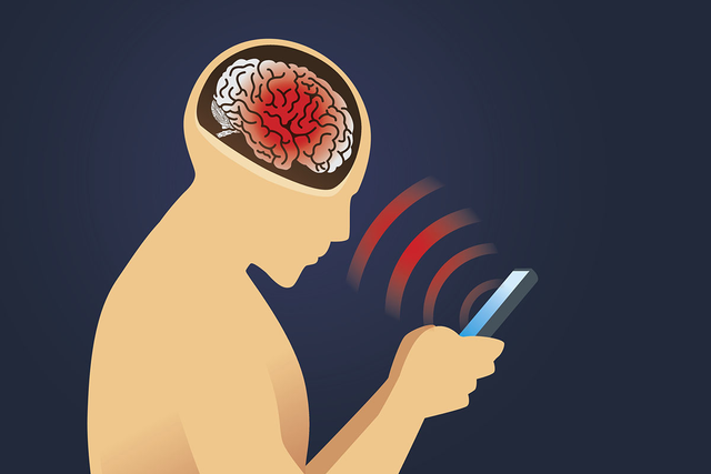 research brain cancer cell phone