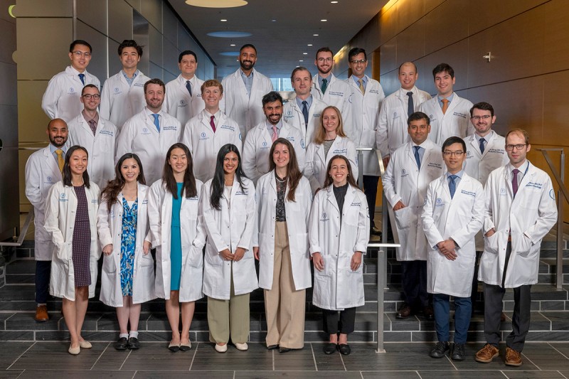 Memorial Sloan Kettering's radiation oncology residents and fellows. 