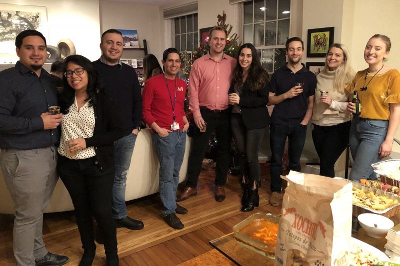 Lowe Lab Holiday Party