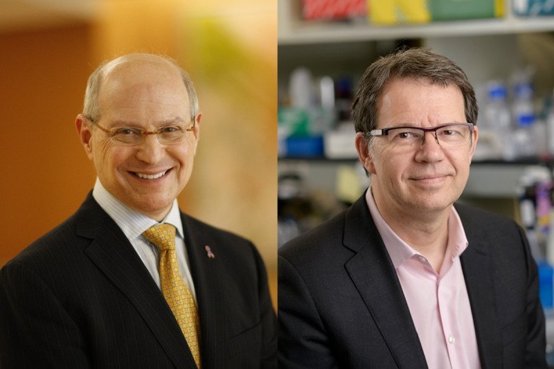 Larry Norton, MD, and Michel Sadelain, MD, PhD