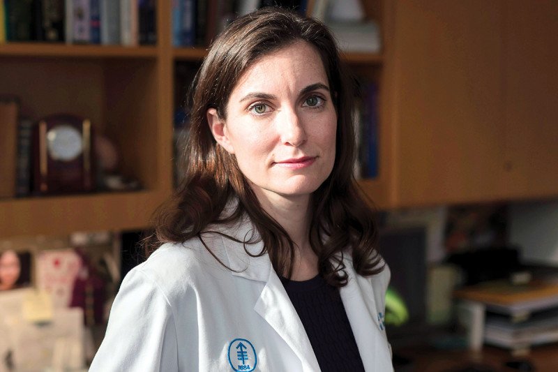 Neuro-oncologist Adrienne Boire