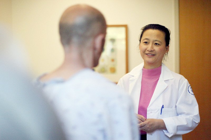 Oncólogo médico Han Xiao en MSK Basking Ridge