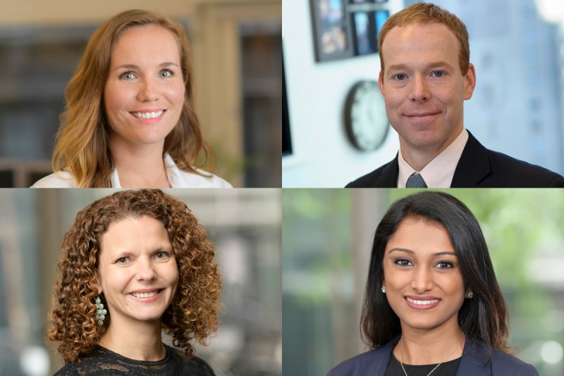 Dr. Alicia Latham, Dr. Michael Walsh, Dr. Zsofia Stadler, and Megha Ranganathan