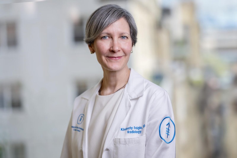 Kimberly Feigin, MD, has been named Chief of the Breast Imaging Service within the Department of Radiology. 