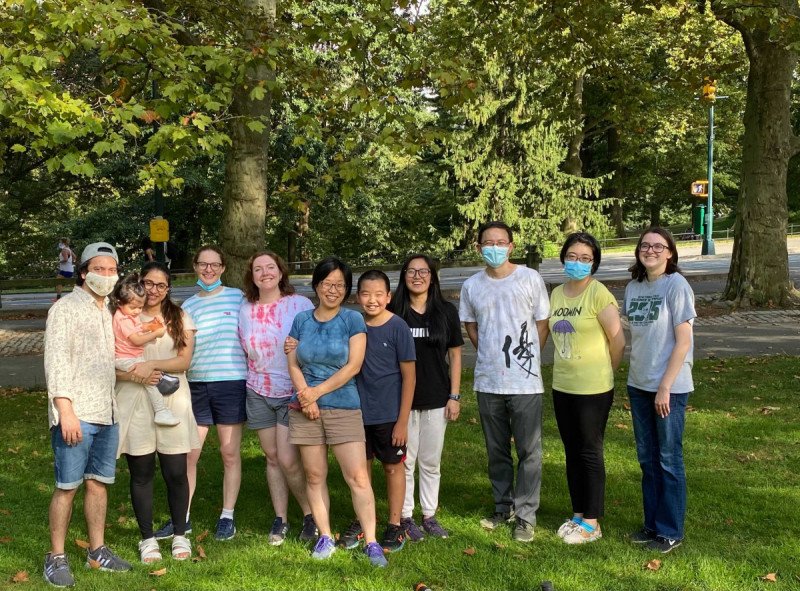 Lab outing to Central Park