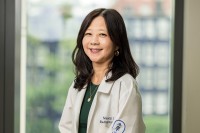 MSK radiation oncologist Nancy Lee