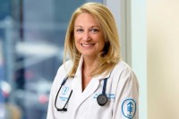 MSK breast medical oncologist Shari Goldfarb