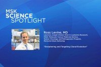 Science Spotlight lecture: Ross L. Levine, MD