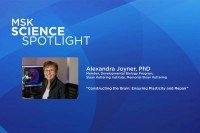 Science Spotlight lecture: Alexandra Joyner, PhD