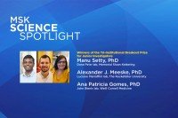 Science Spotlight lecture: Winners of the Tri-Institutional Breakout Prize for Junior Investigators