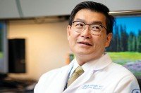 Radiation oncologist Josh Yamada