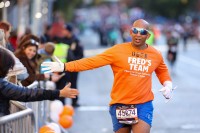 In 2024, Fred’s Team runners and donors brought in $8,529,723 to accelerate life-changing cancer research at Memorial Sloan Kettering Cancer Center.