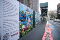 Memorial Sloan Kettering Cancer Center Debuts “One Hundred Views” Mural in Collaboration with Artist Naomi Reis and Local P.S. 183 Fifth-Grade Students