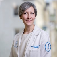 Memorial Sloan Kettering radiologist Kimberly Feigin