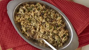 Kale and Wild Rice Casserole