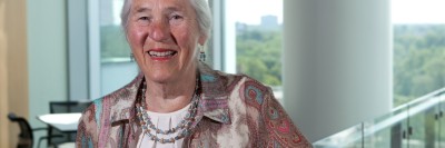 Cancer research pioneer Janet Rowley