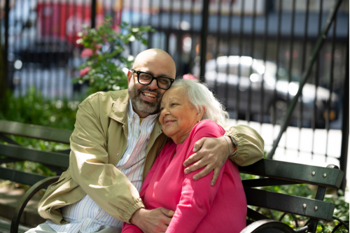 MSK patient with family member