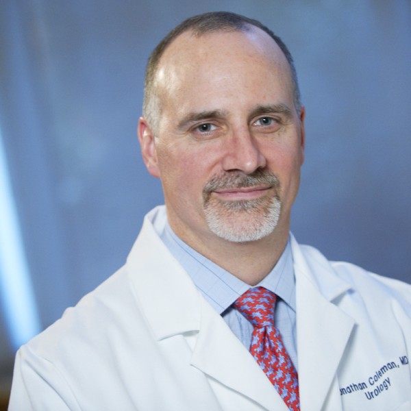 Jonathan A. Coleman MD MSK Urologic Surgeon