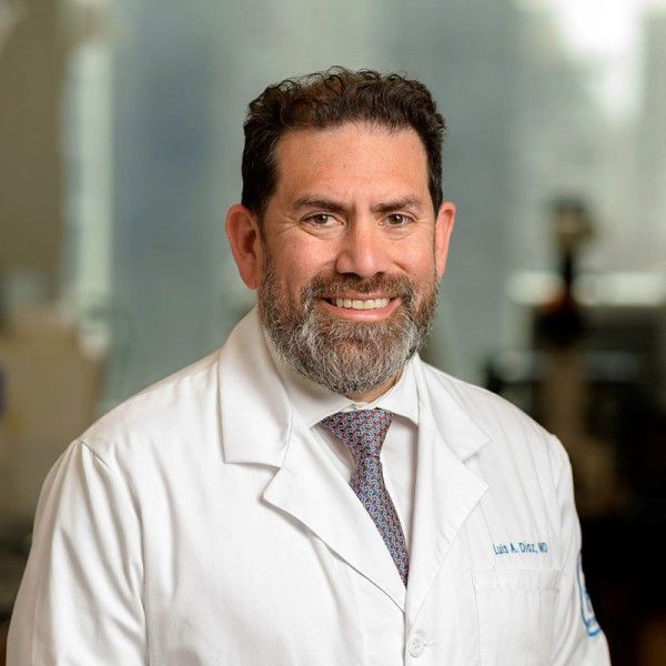 Luis Diaz Jr., MD - MSK Gastrointestinal Oncologist