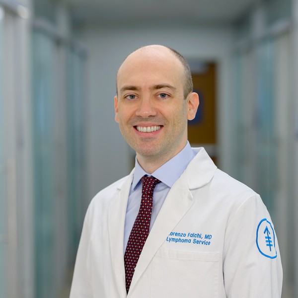 Lorenzo Falchi, oncólogo médico del Memorial Sloan Kettering